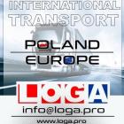 LOGA TRANSPORT logo