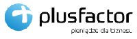 Plusfactor logo
