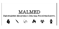 Malmed Ratownictwo Medyczne i Ochrona Przeciwpożarowa Mateusz Maliga logo