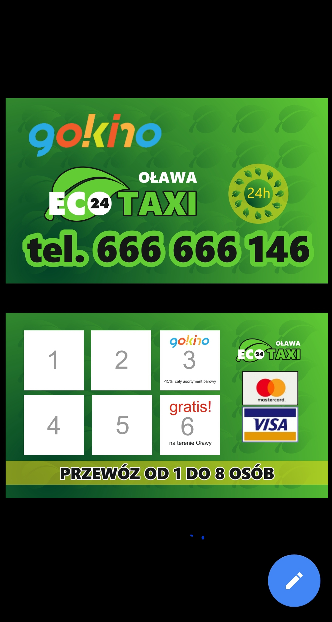 Eco Taxi Olawa 