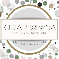 CUDA Z DREWNA - Karolina Maj logo
