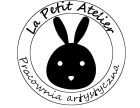 "La petit atelier" Pracownia artystyczna Justyna Szczepaniak logo
