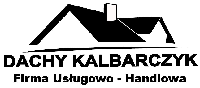 Dachy Kalbarczyk Andrzej Firma Usługowo-Handlowa logo