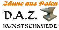 DAZ Kunstschmiede Konstrukcje metalowe DANIEL ZOŁOTEŃKO logo