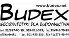 BUDEX GEOSYNTETYKI Sp. z o.o. logo