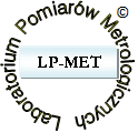 LP-MET Laboratorium Pomiarów Metrologicznych logo