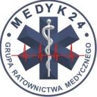 MEDYK24 | Transport Medyczny | Zabezpieczenie Medyczne Imprez logo