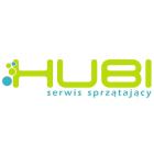 ''HUBI" - serwis sprzątający logo