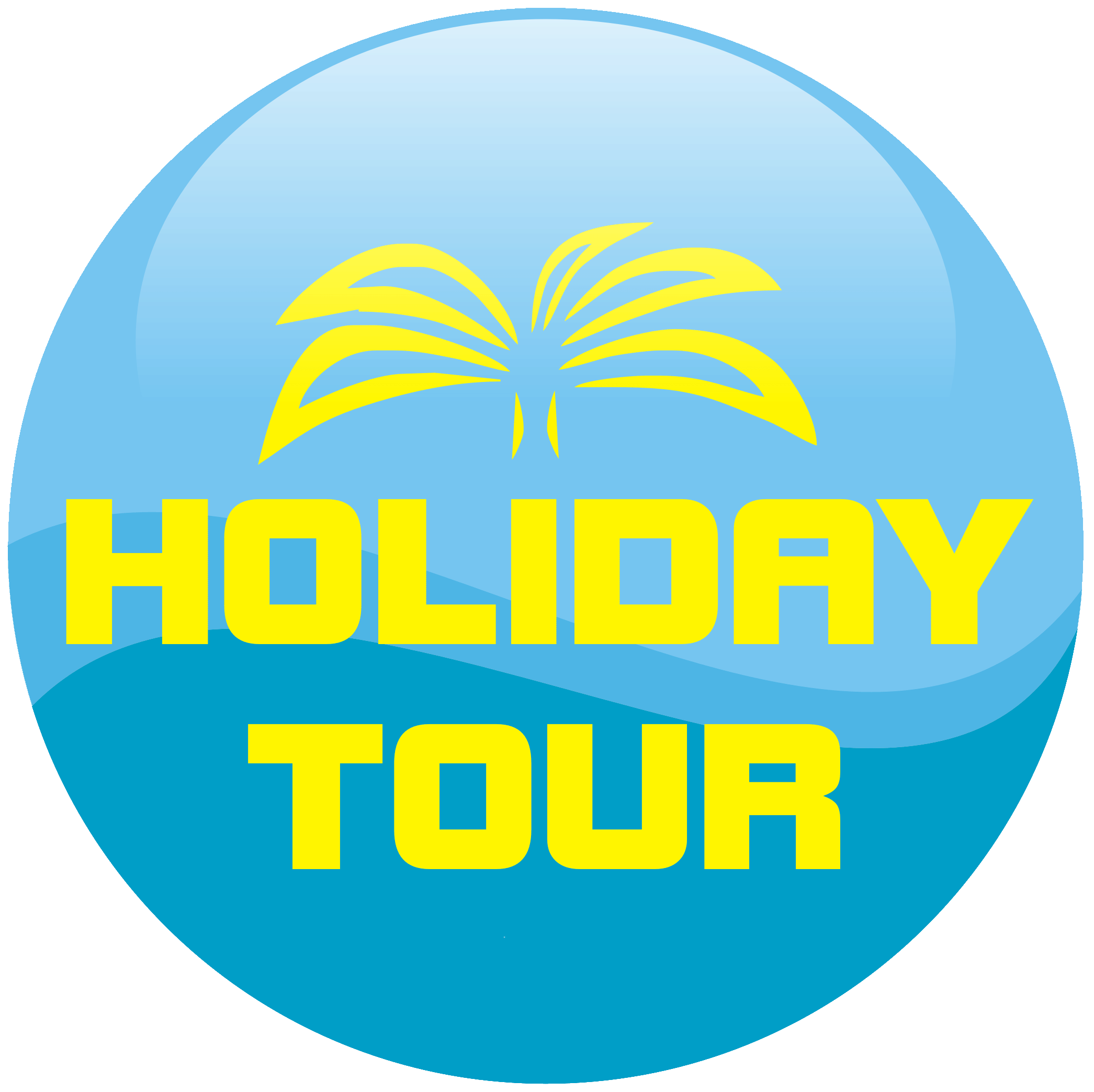 HOLIDAY TOUR logo