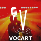 VOCART Artists & Events - DJ / DUET / ZESPÓŁ 100% LIVE / KONFERANSJER logo