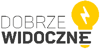 DobrzeWidoczne.pl - reklama świetlna logo