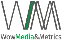 WOWMEDIA&METRICS SPÓŁKA Z OGRANICZONĄ ODPOWIEDZIALNOŚCIĄ logo