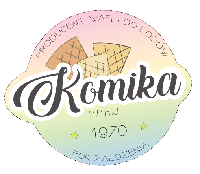 PPHU "KOMIKA" Michał Kostecki - producent wafli do lodów logo