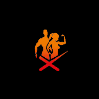 "FIT-MAX GYM" DAWID MATELA logo