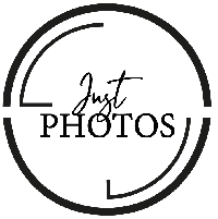 Just photos Aleksandra Mielniczuk fotograf Katowice logo