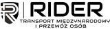 RIDER- transport międzynarodowy i przewóz osób s.c.  logo