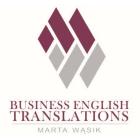 Business English Translations Tłumaczenia i Nauka Języka Angielskiego logo