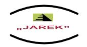 Jarosław Redlica JAREK logo