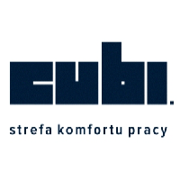 CUBI MEBLE BIUROWE ANDRZEJ STRZYMIŃSKI logo
