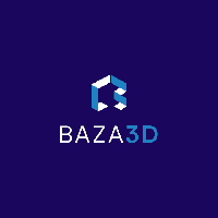 Baza3D - druk 3D, skan 3D Białystok logo