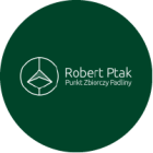 ROBERT PTAK "PUNKT ZBIORCZY PADLINY" logo