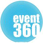 Event360- oragnizaca imprez, dekoracja światłem, technika sceniczna logo