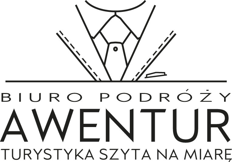 BIURO PODRÓŻY AWENTUR logo