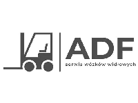 ADF Serwis - Wózki widłowe i maszyny budowlane logo