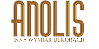 ANOLIS INNY WYMIAR DEKORACJI MAGDALENA SIMIŃSKA logo