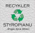 RECYKLER STYROPIANU