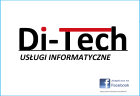 Di-Tech Usługi Informatyczne Sklep i Serwis Komputerowy logo