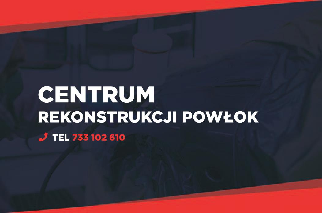 BARTŁOMIEJ CHMIELEWSKI CENTRUM REKONSTRUKCJI POWŁOK