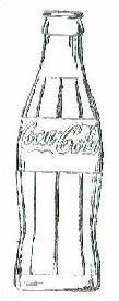 Butelka Coca-Cola